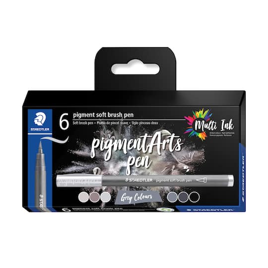 STAEDTLER® Pigments Arts Brush Pen Set